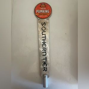 Southern Tier Pumking tap handle. Used
